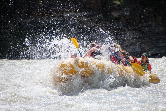 Rafting Athabasca Falls Run in Jasper - A guide-led outing with a friendly tone