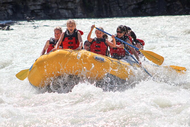 Rafting Athabasca Falls Run in Jasper - Is $98.22 good value?