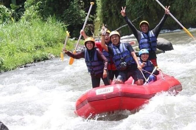 Rafting & ATV Adventure Tour in Gianyar - ATV Riding Through Gianyar’s Forest Tracks