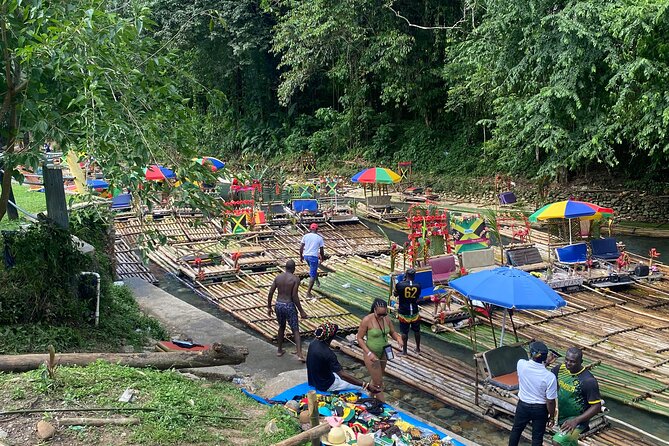 Rafting Atv and Ricks cafe - Starting from Montego Bay at 10:00 a.m.