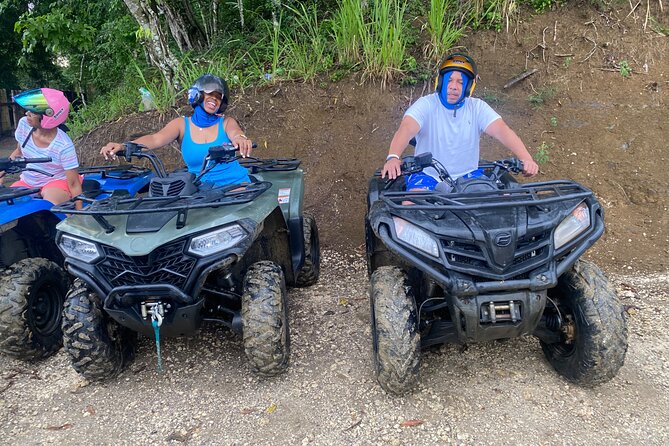 Rafting Atv and Ricks cafe - Green Island and the muddy ATV route
