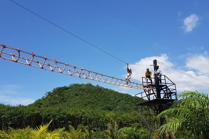 Rafting, ATV and Ziplining Adventure in Phangnga - One hour on an ATV