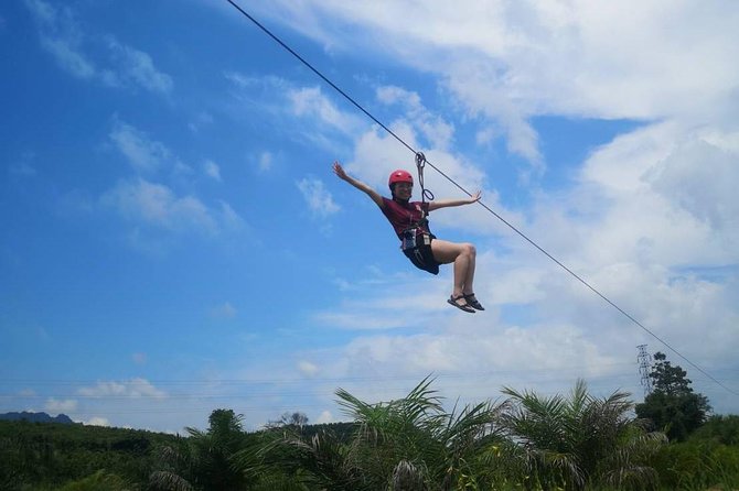 Rafting, ATV and Ziplining Adventure in Phangnga - Reaching Ton Pariwat Wildlife Sanctuary