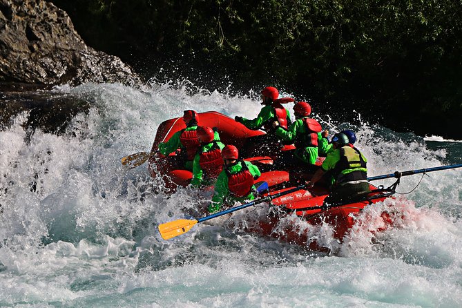 Rafting Azul a Macal - Futaleufu River - Lunch, tea, and the useful end of the day