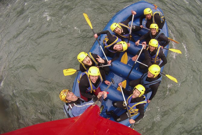 RAFTING BOURG SAINT MAURICE - Descent of the Isère (2h on the water) - Key points to know before booking