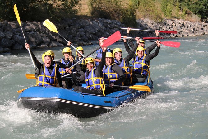 RAFTING BOURG SAINT MAURICE - Descent of the Isère (2h on the water) - Why the Haute-Isère descent is worth your morning