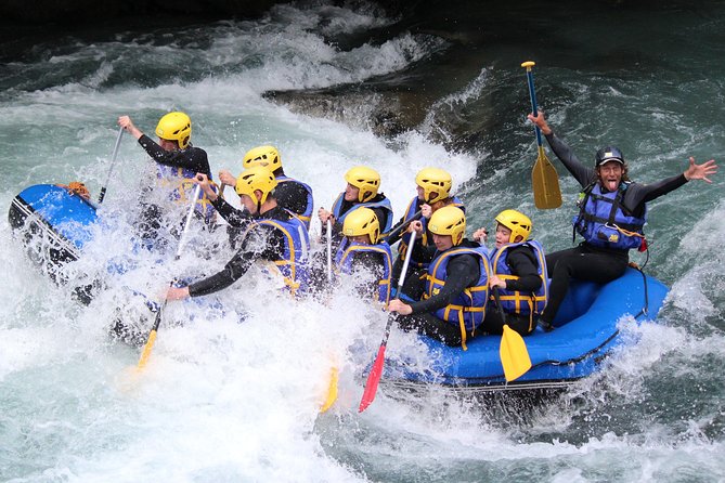 RAFTING BOURG SAINT MAURICE - Descent of the Isère (2h on the water) - The return to the same base