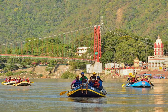 Rafting Brahmpuri Down (9 km) - Key points at a glance