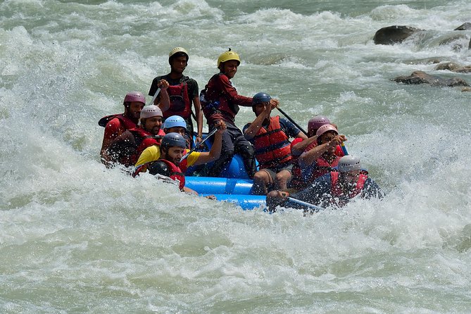 Rafting Brahmpuri Down (9 km) - What the Brahmpuri stretch is like