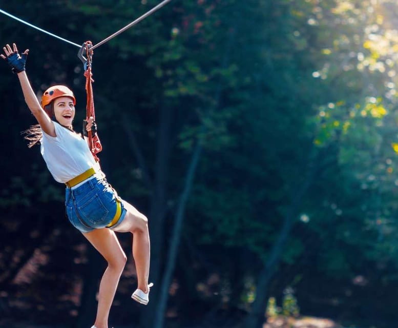 Rafting & Buggy or Quad Safari & Zipline Combo With Lunch - Key points at a glance