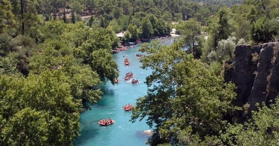 Rafting & Buggy or Quad Safari & Zipline Combo With Lunch - From your hotel to the Taurus foothills