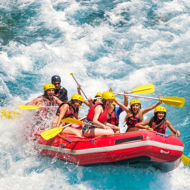 Rafting & Buggy or Quad Safari & Zipline Combo With Lunch - Rafting 8 to 12 kilometers on the Köprüçay