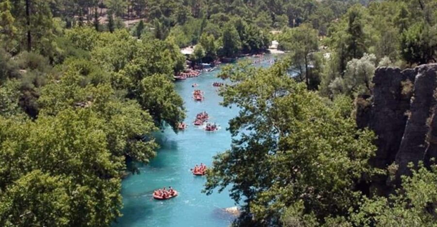 Rafting & Buggy or Quad Safari & Zipline Combo With Lunch - Guides, timing, and group rhythm