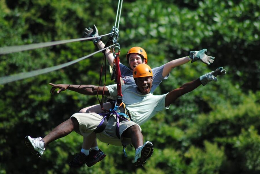 Rafting, Buggy or Quad, Zipline, Canyoning (4 in 1) Tour - Lunch Above the River