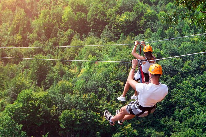 Rafting, Buggy Safari and Zipline in Köprülü Canyon Antalya - Buggy riding through the forest