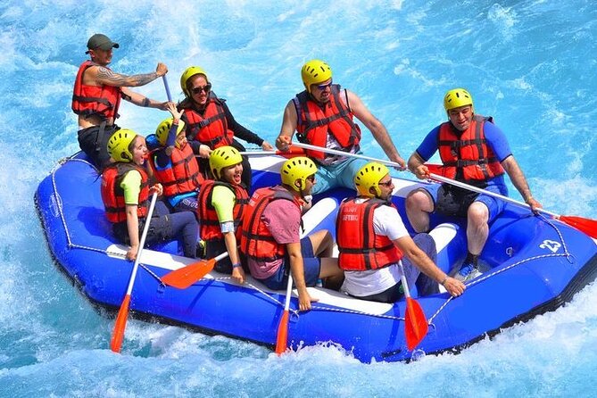 Rafting, Buggy Safari and Zipline in Köprülü Canyon Antalya - What to bring, and what not to buy