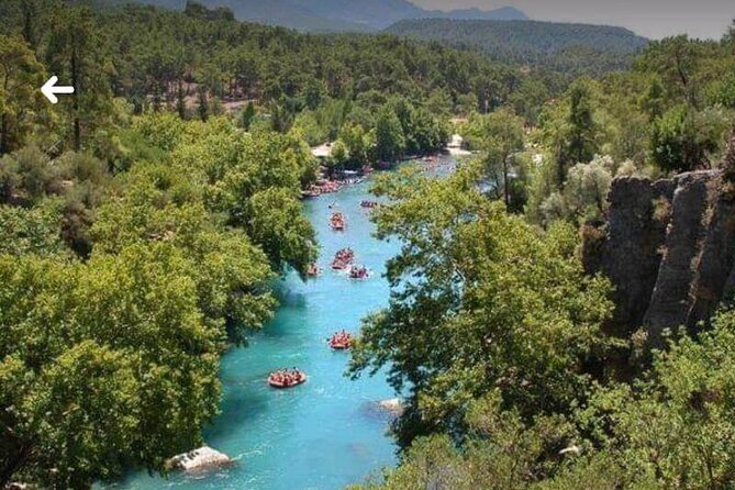 Rafting, Buggy Safari and Zipline in Köprülü Canyon Antalya - The zipline is short but enjoyable