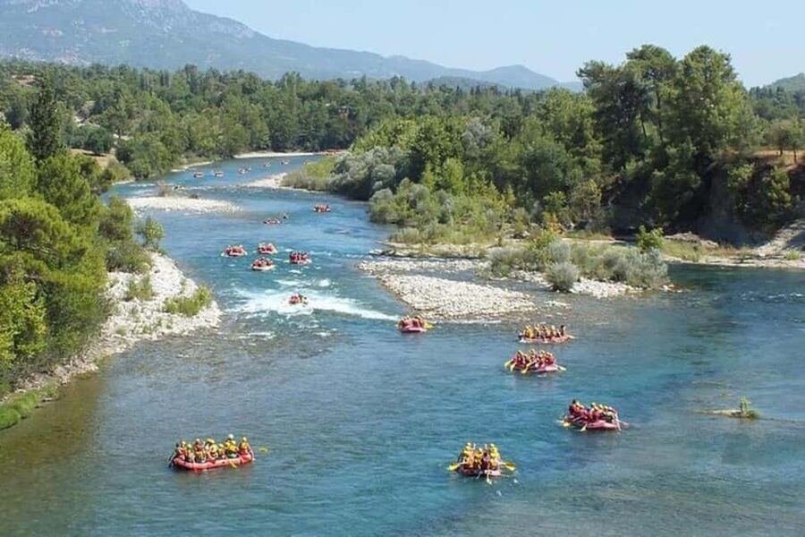 Rafting, Buggy, Zipline & Jeep – From Antalya/Alanya/Side - What this Antalya adventure actually includes