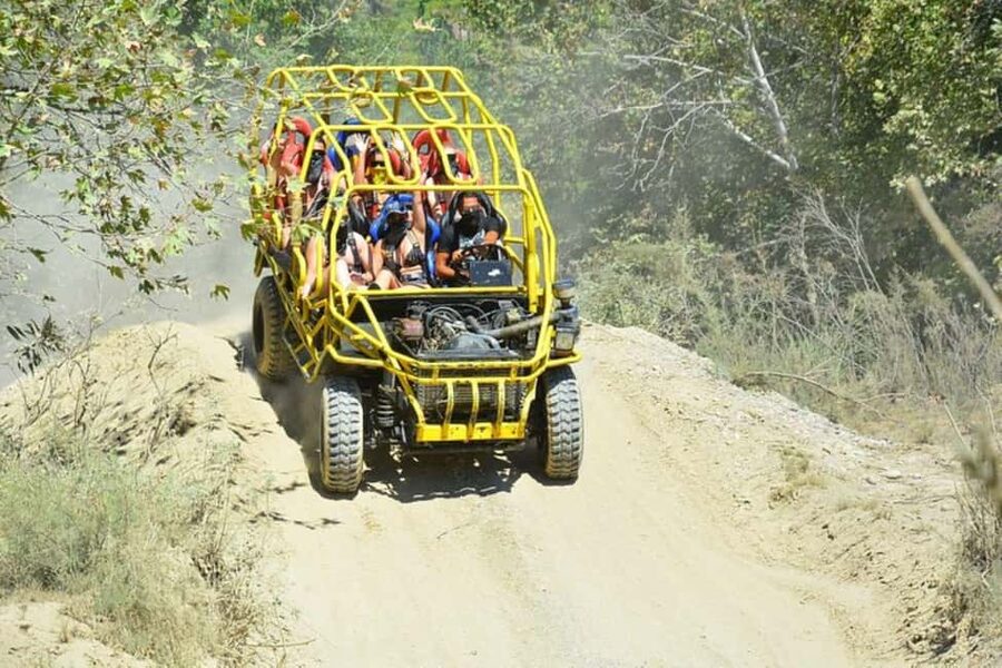 Rafting, Buggy, Zipline & Jeep – From Antalya/Alanya/Side - Lunch, changing, and the small extra costs