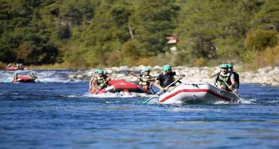 Rafting, Buggy, Zipline & Jeep – From Antalya/Alanya/Side - Reaching Beşkonak and the Roman bridge