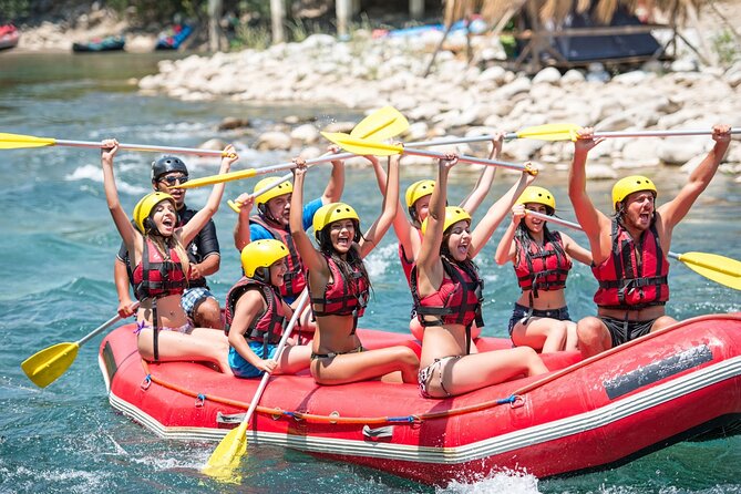 Rafting-Buggy-Zipline Tour with lunch - Four things to know before you book