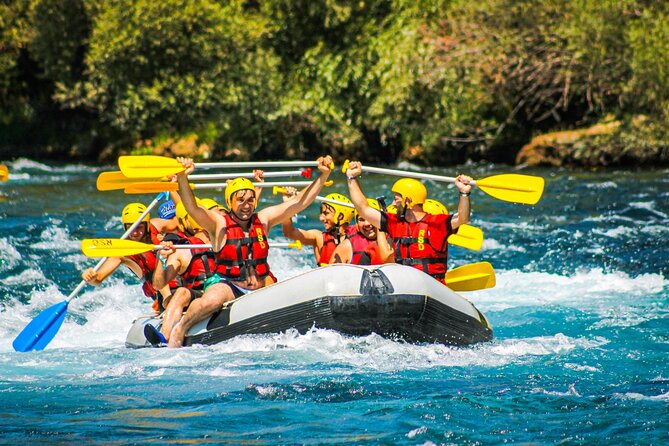 Rafting-Buggy-Zipline Tour with lunch - The long ride from Antalya to Köprülü Canyon