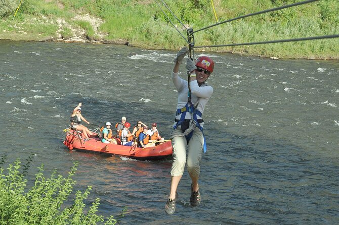 Rafting-Buggy-Zipline Tour with lunch - Rafting brings the main water adventure