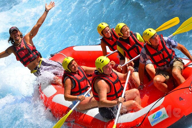 Rafting-Buggy-Zipline Tour with lunch - Buggy safari means dust, motion, and mess