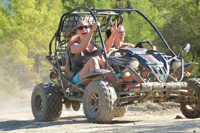 Rafting-Buggy-Zipline Tour with lunch - Riverside lunch is more useful than it sounds