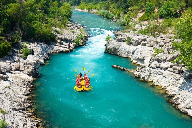 Rafting-Buggy-Zipline Tour with lunch - What the $50.79 price really buys