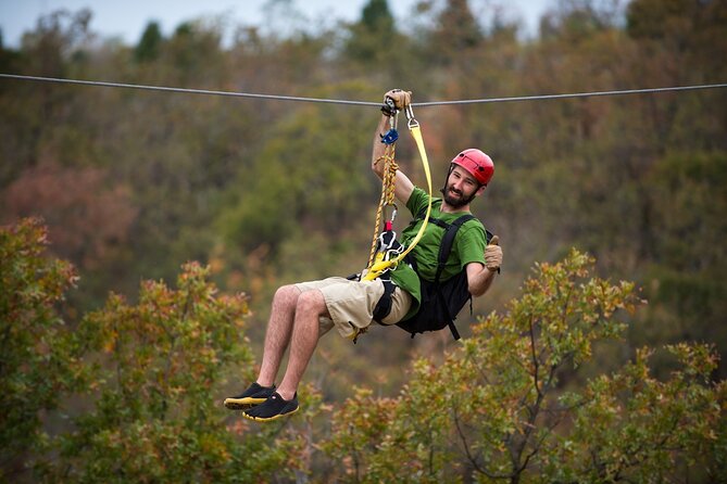 Rafting-Buggy-Zipline Tour with lunch - The guide question matters