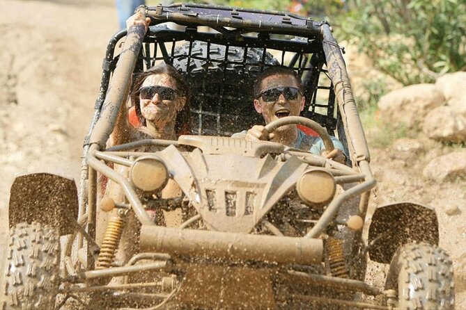 Rafting-Buggy-Zipline Tour with lunch - Köprülü Canyon gives the day its character
