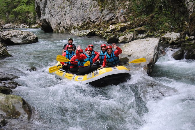 Rafting "Canyon" - Key points to know before booking
