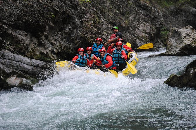 Rafting "Canyon" - What the three-hour Canyon experience is really like