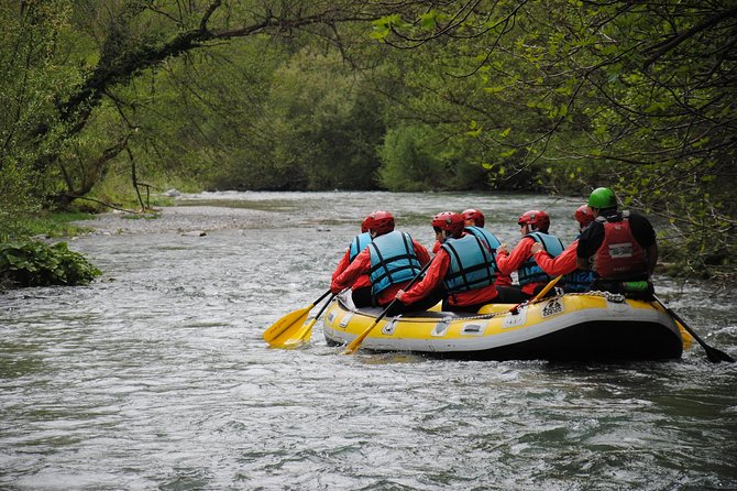 Rafting "Canyon" - Pollino National Park supplies the setting