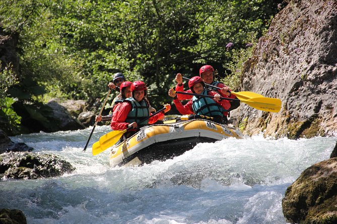 Rafting "Canyon" - The end of the descent is well handled
