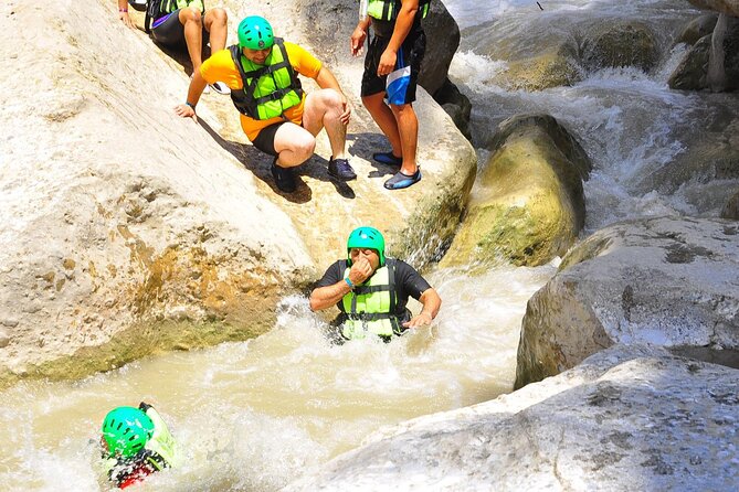 Rafting Canyoning and Zipline Best Outdoor Activity from Antalya - The 14-kilometer rafting run