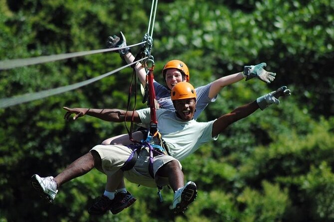 Rafting Canyoning and Zipline Experience from Antalya - Swimming, Slides and Lunch by the River