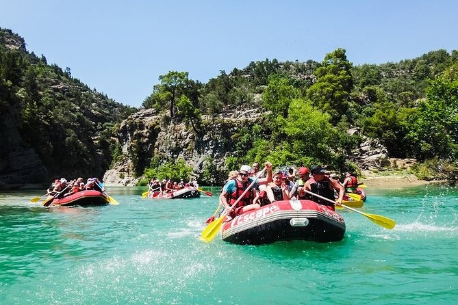 Rafting Canyoning and Zipline Experience from Antalya - What the $48 Price Really Covers
