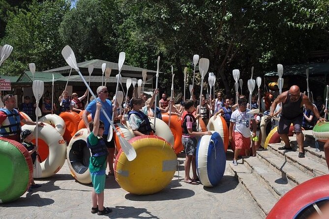 Rafting Canyoning and Zipline Experience from Antalya - Who Should Book This Day?