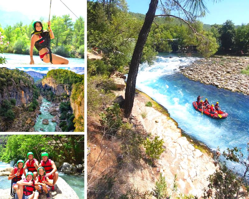 Rafting, Canyoning & Zipline, : 3-in-1 Adrenaline Tour - The main strengths and the fair warnings