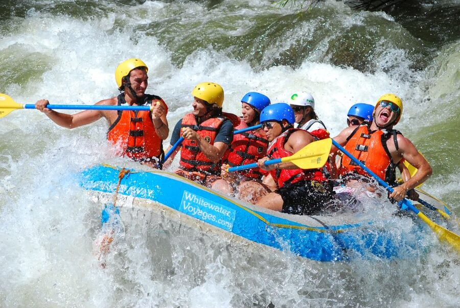 Rafting, Canyoning & Zipline, : 3-in-1 Adrenaline Tour - Safety briefing and the first canyon passage