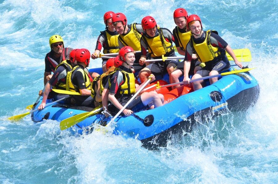 Rafting, Canyoning & Zipline, : 3-in-1 Adrenaline Tour - Who should book this Antalya adventure