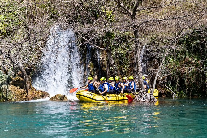 Rafting Cetina River from Split or Cetina river - Key points at a glance