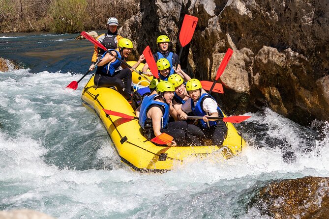 Rafting Cetina River from Split or Cetina river - Why the Cetina River makes a good rafting day