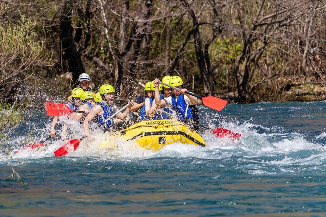 Rafting Cetina River from Split or Cetina river - Three hours through the Cetina gorge