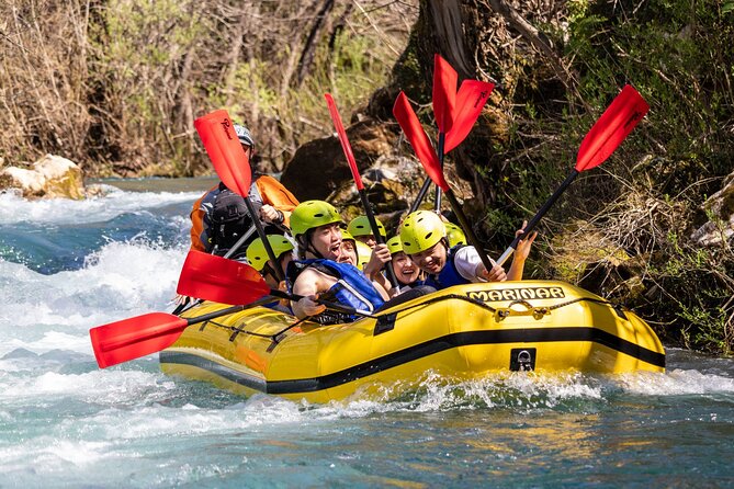 Rafting Cetina River from Split or Cetina river - Optional cliff jumps up to 5 meters