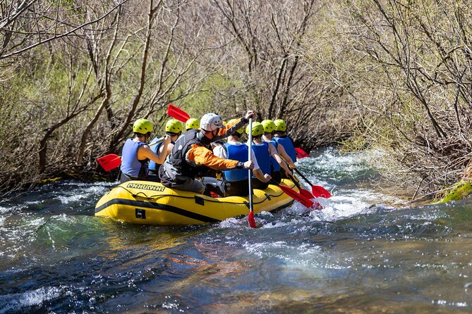 Rafting Cetina River from Split or Cetina river - Who should book this Cetina rafting trip?