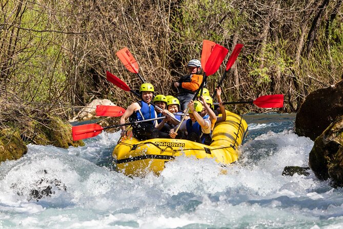 Rafting Cetina River from Split or Cetina river - Safety instruction before the first rapid