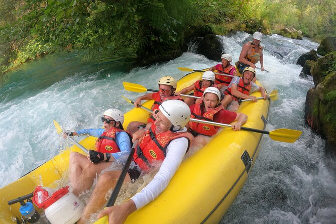 Rafting Cetina River Half Day Trip - The meeting point near Slime and Zadvarje